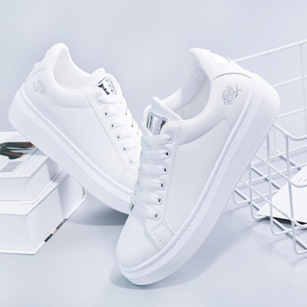 Fashion White Sneakers For 2021 2021 Women Casual Shoes New Spring