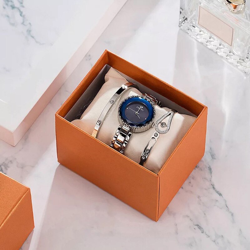 Luxury Diamond Starry Watches With Box