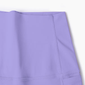 Pocketed High Waist Active Shorts