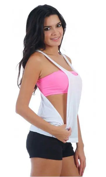 Women bodybuilding Vest Fitness Sport Yoga Tank Tops Sportswear Blouses Workout Crop Top Female Running tops Undershirt