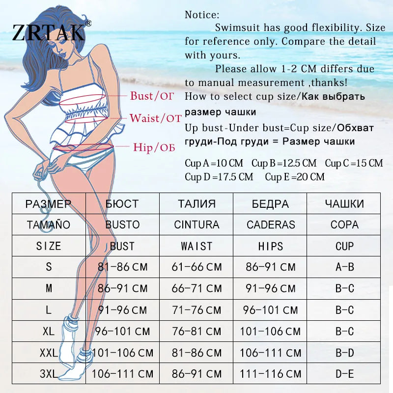 ZRTAK Shiny Swimsuit Sexy Swimwear Women Triangle Bikinis Solid  Bathing Suit Thongs Bikinis Sets String Beachwear