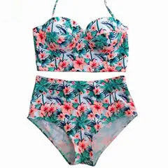 Women's Brazilian Push Up Bikini Set Wrinkled Swimsuit Biquini Beach Swimwear Bathing Suit Maillot De Bain bikini size S to xxl