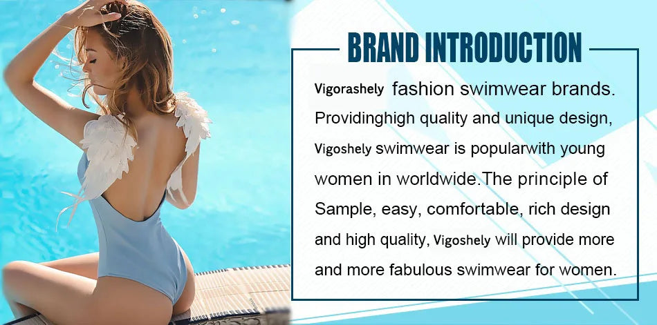 Vigorashely High Neck Cut Swimwear Women Sexy Thong Bikini 2024 Tied Top Swimsuit Female Brazilian Bikini Set Bathing Suit Swim