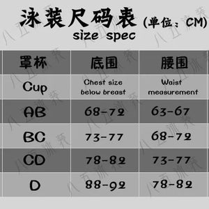 2020 new bikini women's swimsuit high waist swimsuit swimsuit push up bikini suit retro beach bikini