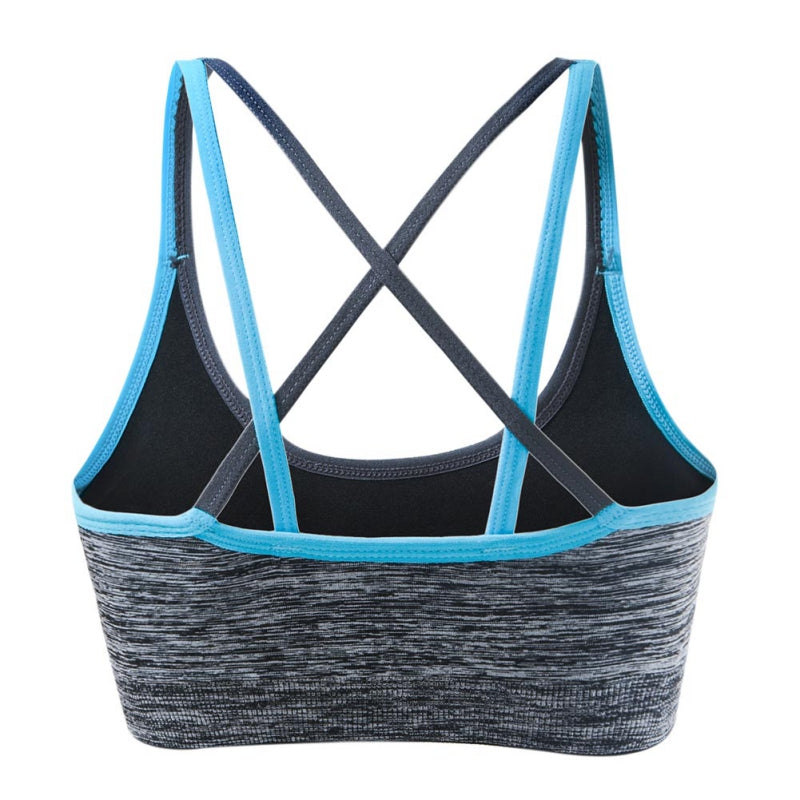 Cross-Back Sport Bras Women Push Up Seamless Bra Sexy Lingerie Yoga Sports Bra for Women