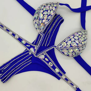 2020 venus vacation sexy diamond Big V bikini set bling stones rhinestone bathing suit good quality swimsuit brazilian swim