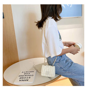 Lovely and Sweet 2023 New Korean Version Side Bags for Girls Fashion All-match Crossbody Bags for Women Flap Pocket Small Bags