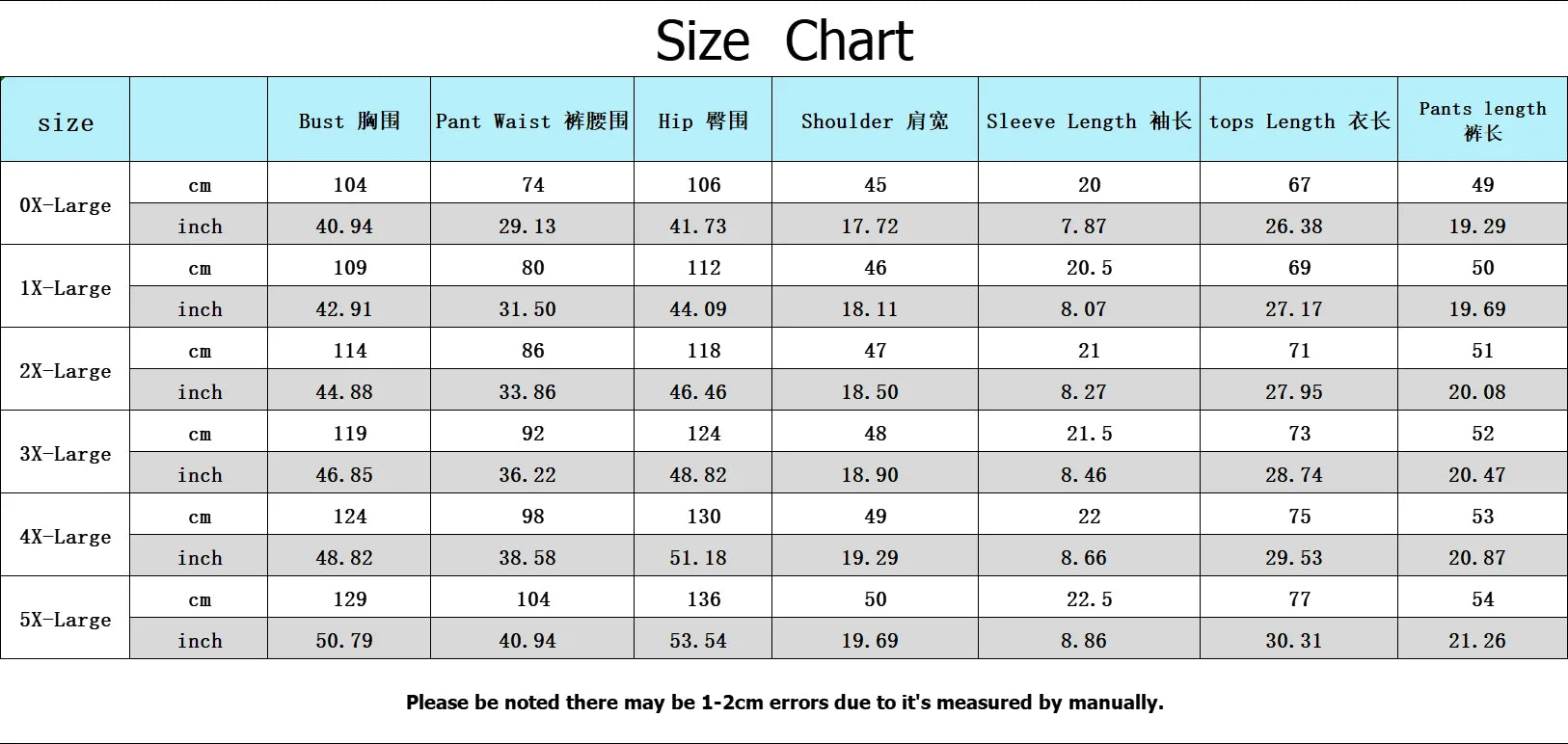 Plus Size Women's Clothing Suits Summer Casual Short-sleeved Tops and Pants Printed Letters Plus Size Women's 2 Piece Suits