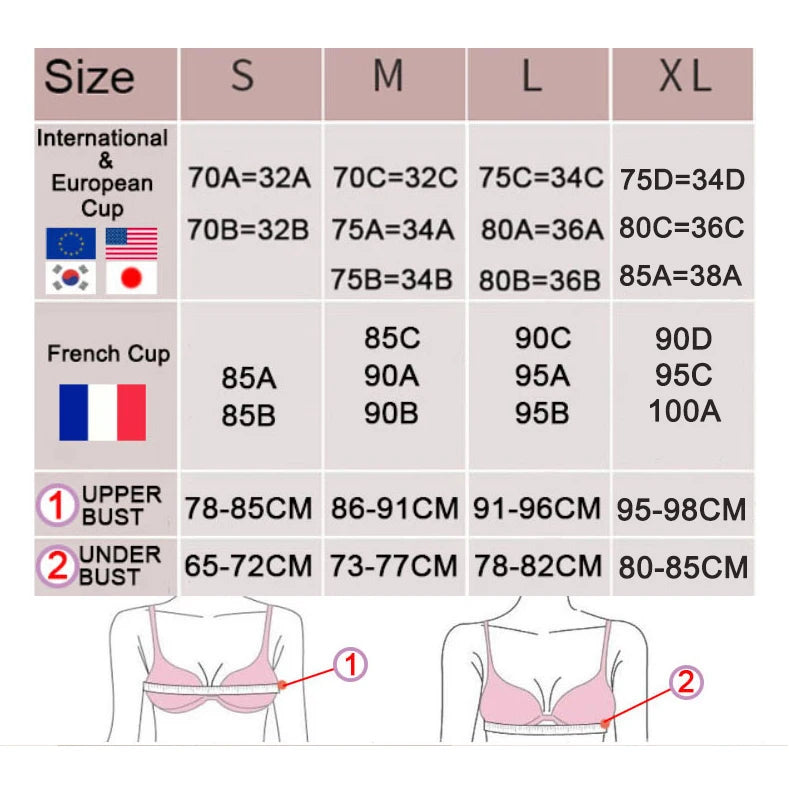 Strapless Bra for Woman Invisible Tube Tops Seamless Breathable Wireless Brassiere No Wire Push Up Bras Lingerie Sexy Bralette