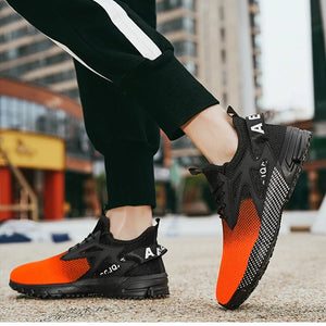 Shockproof Air Men Sports Shoes Designer For Top Brand Men Luxury Shoes Sock Trainers Trainers Men Men's Mesh Sneakers Tennis