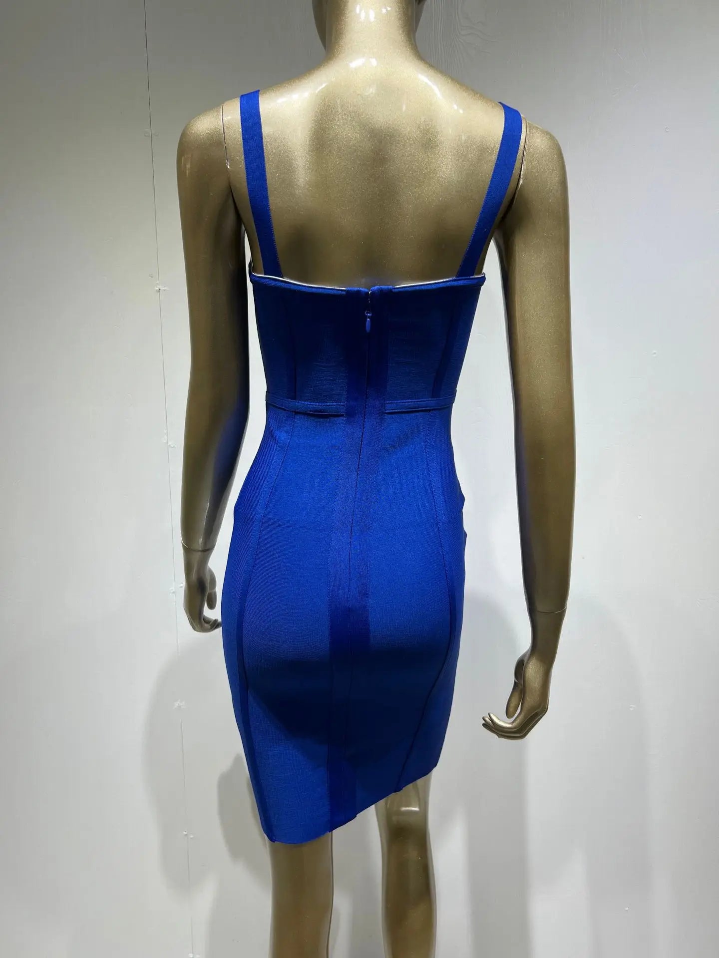 9 Colors Ladies Sexy Blue Yellow Black Rayon Women Summer Bandage Dress 2023 Celebrity Designer Fashion Party Dress Vestido