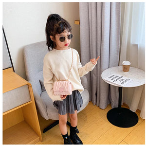 Lovely and Sweet 2023 New Korean Version Side Bags for Girls Fashion All-match Crossbody Bags for Women Flap Pocket Small Bags