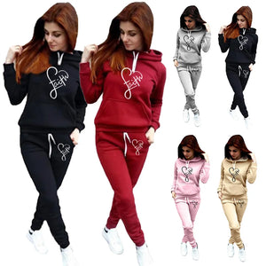 2023 women's Hoodie suit sportswear Pullover oversize sportswear jogging sportswear Long Sleeve Track Suit Plus Size S-4XL