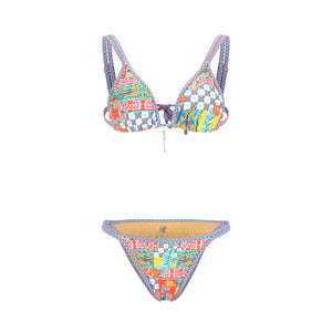 Sexy Bikini Women Swimwear Ethnic Bikini Beachwear Surfing Biquini Women's Swimsuit Two Piece Brazilian Swimsuit Women