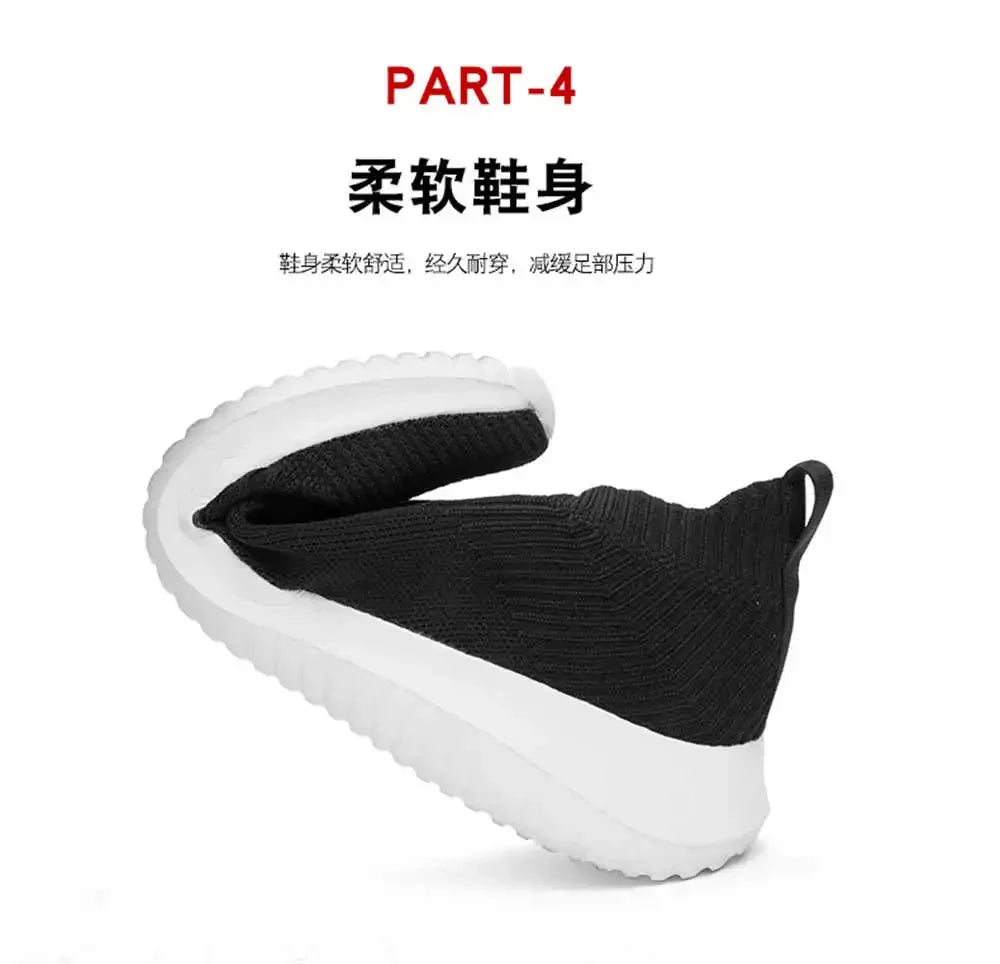 Slip-ons Cotton Special Casual Men's Comfortable Sneakers Spring Autumn Men's Shoes Sports New Type Sneackers Leisure