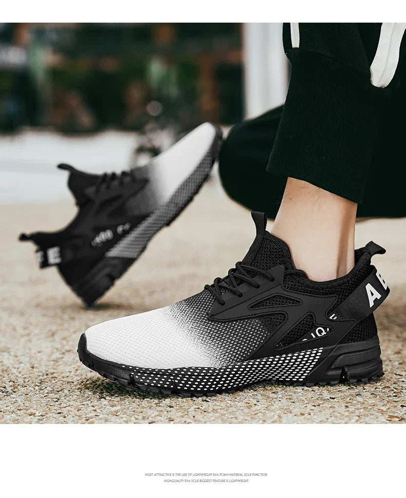 Shockproof Air Men Sports Shoes Designer For Top Brand Men Luxury Shoes Sock Trainers Trainers Men Men's Mesh Sneakers Tennis