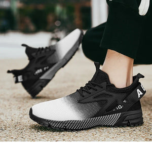 Shockproof Air Men Sports Shoes Designer For Top Brand Men Luxury Shoes Sock Trainers Trainers Men Men's Mesh Sneakers Tennis