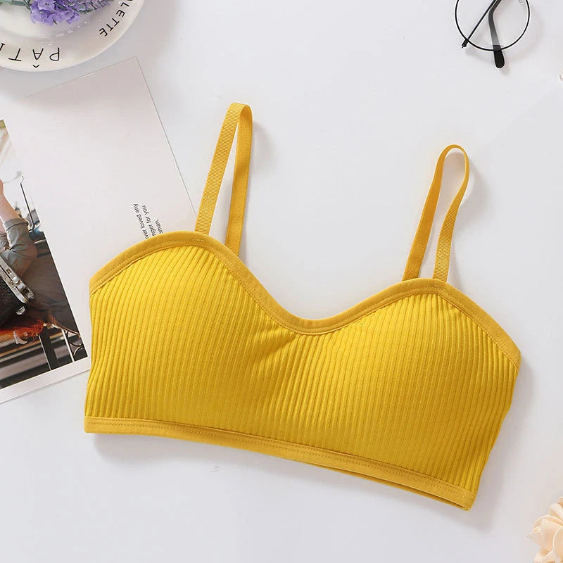 Women Sexy Bras For Invisible Push Up Lingerie Padded Bralette Wrap Top Bra Bustier Female Underwear