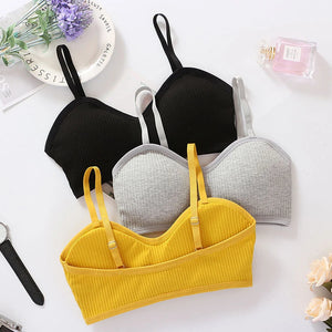 Women Sexy Bras For Invisible Push Up Lingerie Padded Bralette Wrap Top Bra Bustier Female Underwear