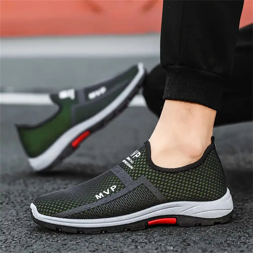 Non Slip Dark Blue Luxury Men Shoes Casual Original Men's Sneakers Shoes Golf Training Sports Fashionable Temis