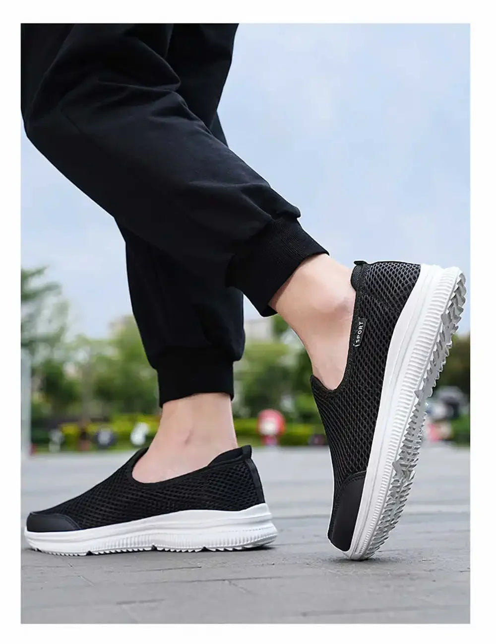 Thick Heel Plus Size Men's Boot Models Shoes Summer Men Casual Men's Sneakers Sports Fat Link Vip Promo Snackers Beskets