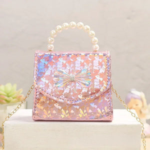 Fashion Children Girls Birthday Festival Present Shoulder Messenger Bag Kids Keys Coin Purse Cute Mini Handbag Shoulder Bag 핸드백