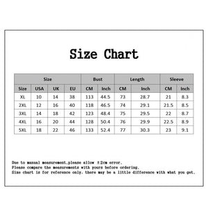 Plus Size Women Blouse V Neck Flare Sleeves Casual Top Lady dresses for women plus size women clothing Large Size 4XL 5XL