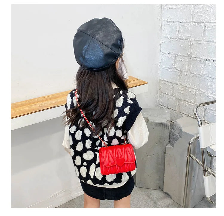 Lovely and Sweet 2023 New Korean Version Side Bags for Girls Fashion All-match Crossbody Bags for Women Flap Pocket Small Bags