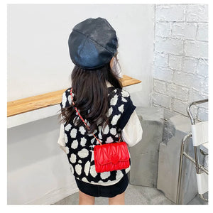 Lovely and Sweet 2023 New Korean Version Side Bags for Girls Fashion All-match Crossbody Bags for Women Flap Pocket Small Bags