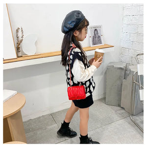 Lovely and Sweet 2023 New Korean Version Side Bags for Girls Fashion All-match Crossbody Bags for Women Flap Pocket Small Bags