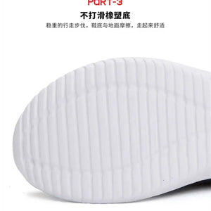 Slip-ons Cotton Special Casual Men's Comfortable Sneakers Spring Autumn Men's Shoes Sports New Type Sneackers Leisure