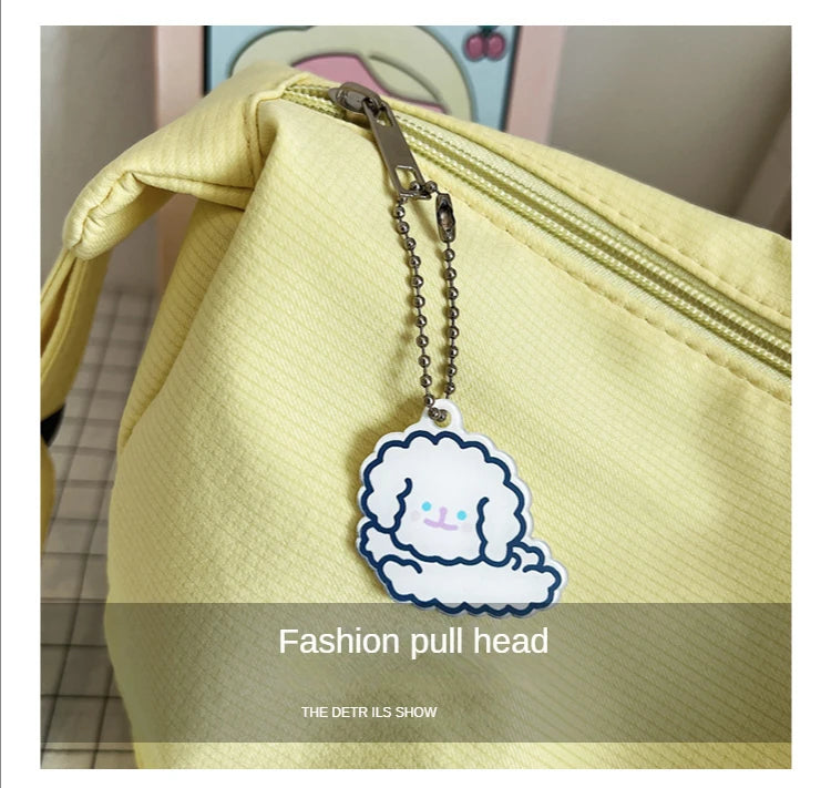 Shoulder Bags Women Solid Harajuku All-match Simple Multifunction Handbags Large Capacity Crossbody Bags for Women Teens Purse