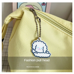 Shoulder Bags Women Solid Harajuku All-match Simple Multifunction Handbags Large Capacity Crossbody Bags for Women Teens Purse