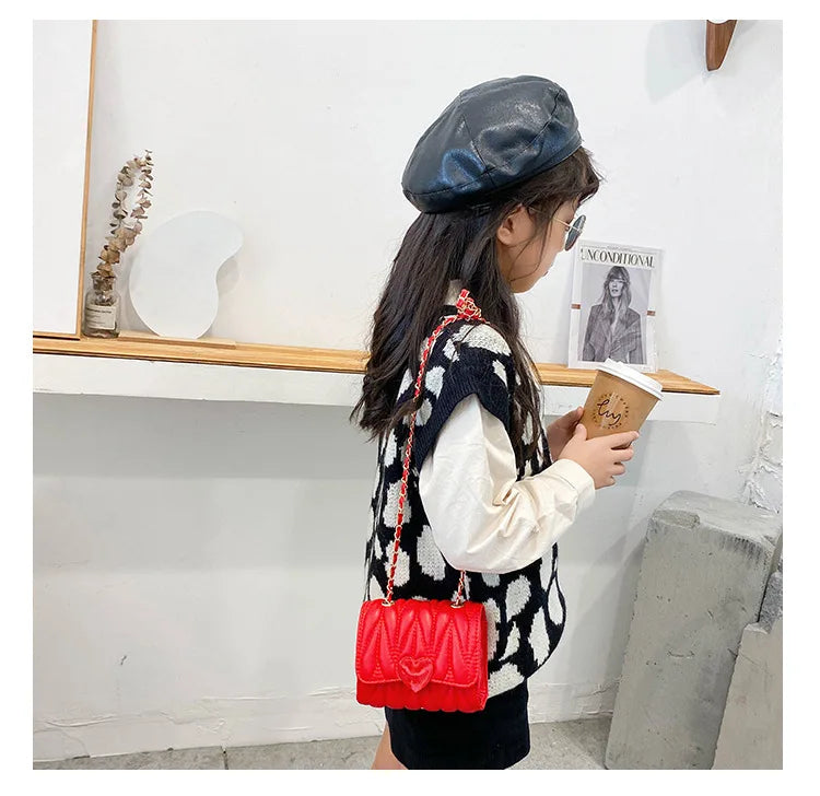 Lovely and Sweet 2023 New Korean Version Side Bags for Girls Fashion All-match Crossbody Bags for Women Flap Pocket Small Bags