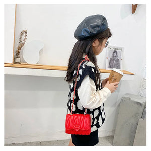 Lovely and Sweet 2023 New Korean Version Side Bags for Girls Fashion All-match Crossbody Bags for Women Flap Pocket Small Bags