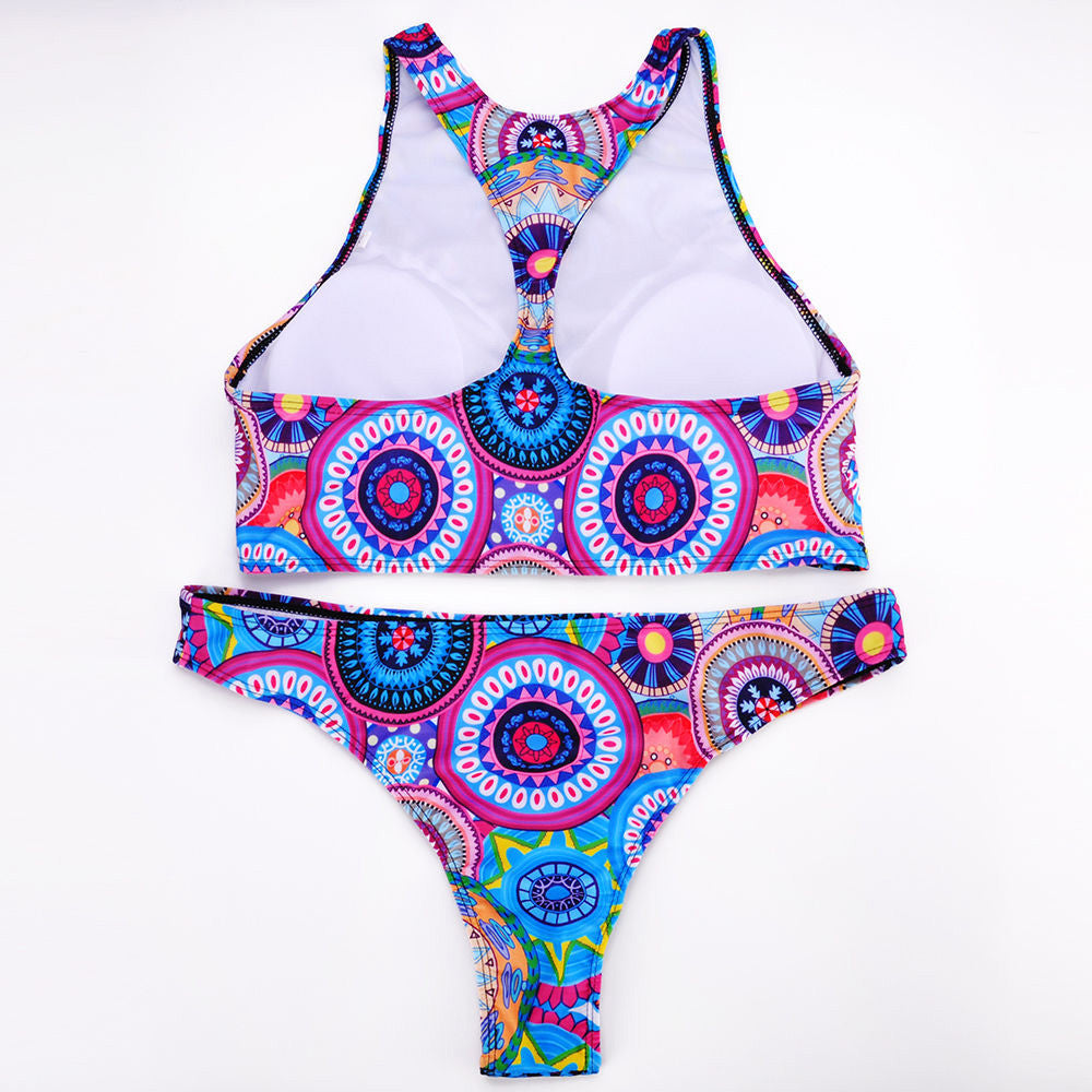 plus size swimsuit for women Bikini Set Bandage Push-Up Padded Bra Beach Swimwear Swimsuit Bathing купальник 2022 новинка