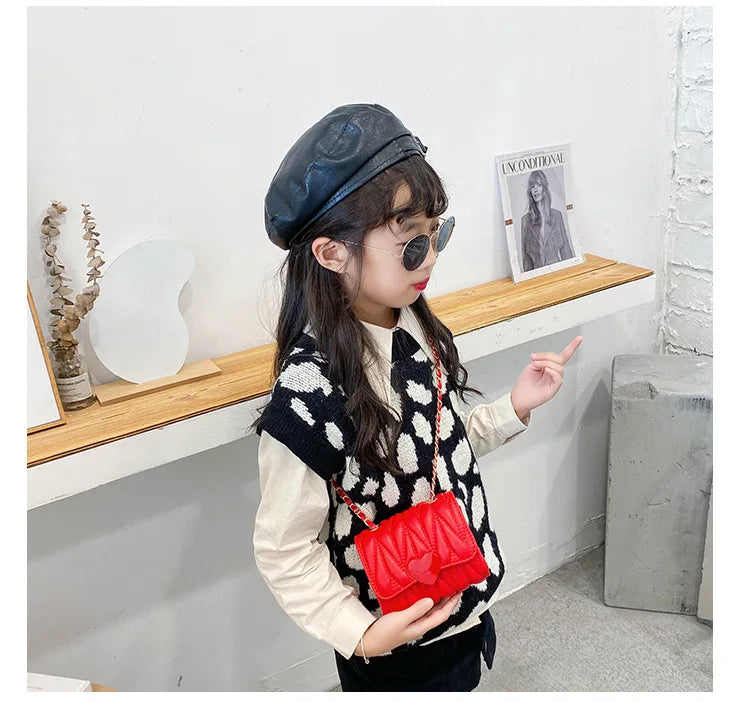 Lovely and Sweet 2023 New Korean Version Side Bags for Girls Fashion All-match Crossbody Bags for Women Flap Pocket Small Bags