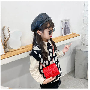 Lovely and Sweet 2023 New Korean Version Side Bags for Girls Fashion All-match Crossbody Bags for Women Flap Pocket Small Bags