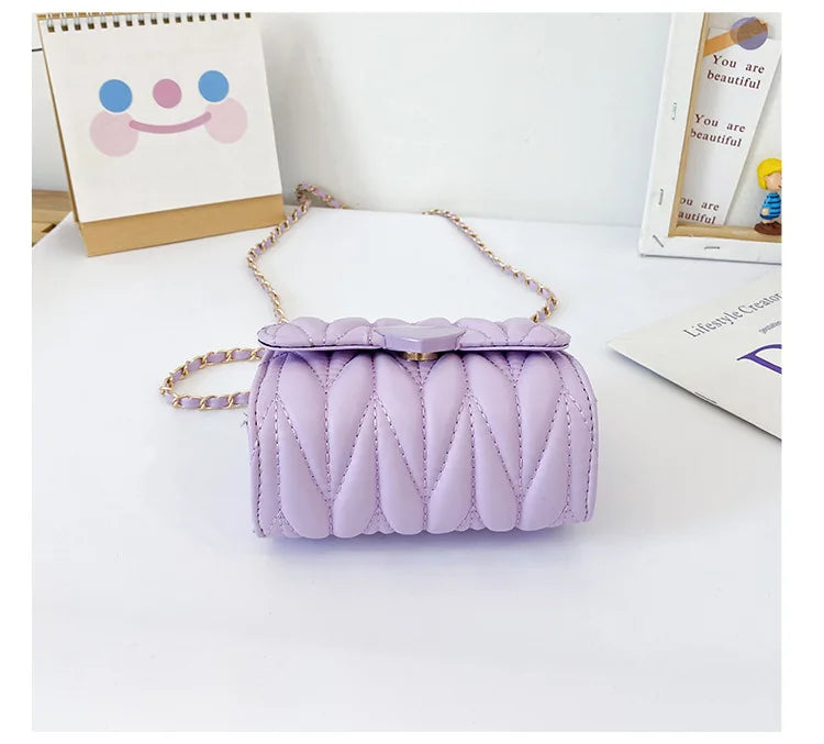 Lovely and Sweet 2023 New Korean Version Side Bags for Girls Fashion All-match Crossbody Bags for Women Flap Pocket Small Bags