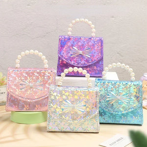 Fashion Children Girls Birthday Festival Present Shoulder Messenger Bag Kids Keys Coin Purse Cute Mini Handbag Shoulder Bag 핸드백