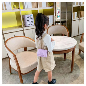 Lovely and Sweet 2023 New Korean Version Side Bags for Girls Fashion All-match Crossbody Bags for Women Flap Pocket Small Bags