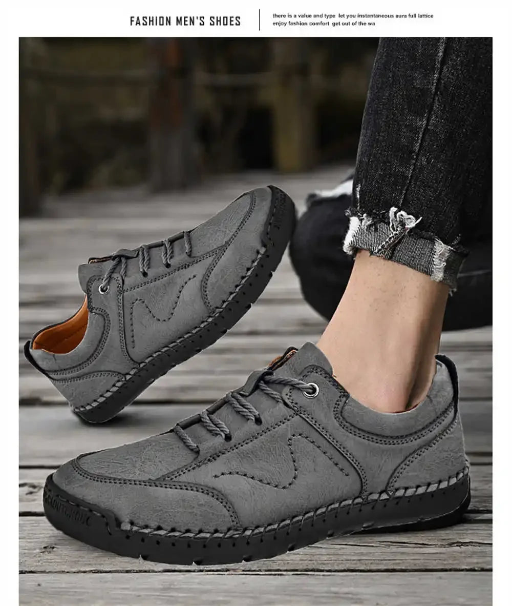 Size 43 Ete Sneakers Silver Casual Men's Black Shoes Tenis Bege Sports Best-selling Special Wide Loafers Popular Goods