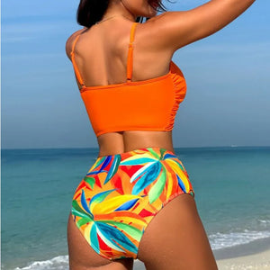 Summer Sexy Bikinis Swimsuits Women's Swimwear Push Up Female Beach Swimming Wear Bathing Suits Brazilian Bikini Set Pool Bather