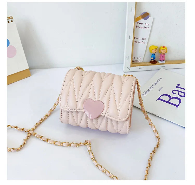 Lovely and Sweet 2023 New Korean Version Side Bags for Girls Fashion All-match Crossbody Bags for Women Flap Pocket Small Bags