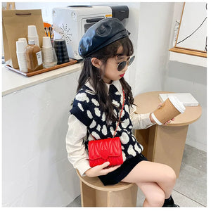 Lovely and Sweet 2023 New Korean Version Side Bags for Girls Fashion All-match Crossbody Bags for Women Flap Pocket Small Bags