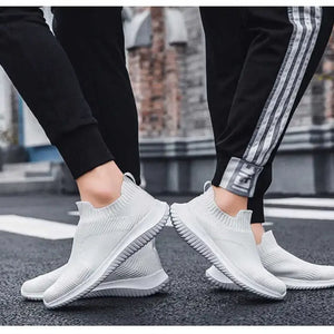 Slip-ons Cotton Special Casual Men's Comfortable Sneakers Spring Autumn Men's Shoes Sports New Type Sneackers Leisure