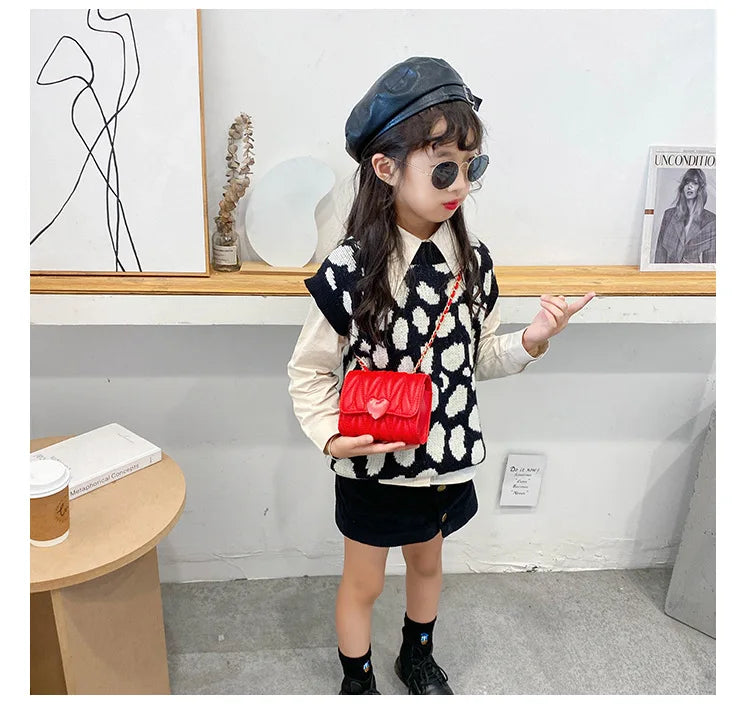 Lovely and Sweet 2023 New Korean Version Side Bags for Girls Fashion All-match Crossbody Bags for Women Flap Pocket Small Bags