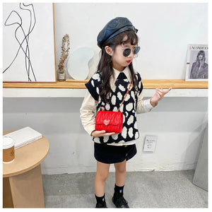 Lovely and Sweet 2023 New Korean Version Side Bags for Girls Fashion All-match Crossbody Bags for Women Flap Pocket Small Bags