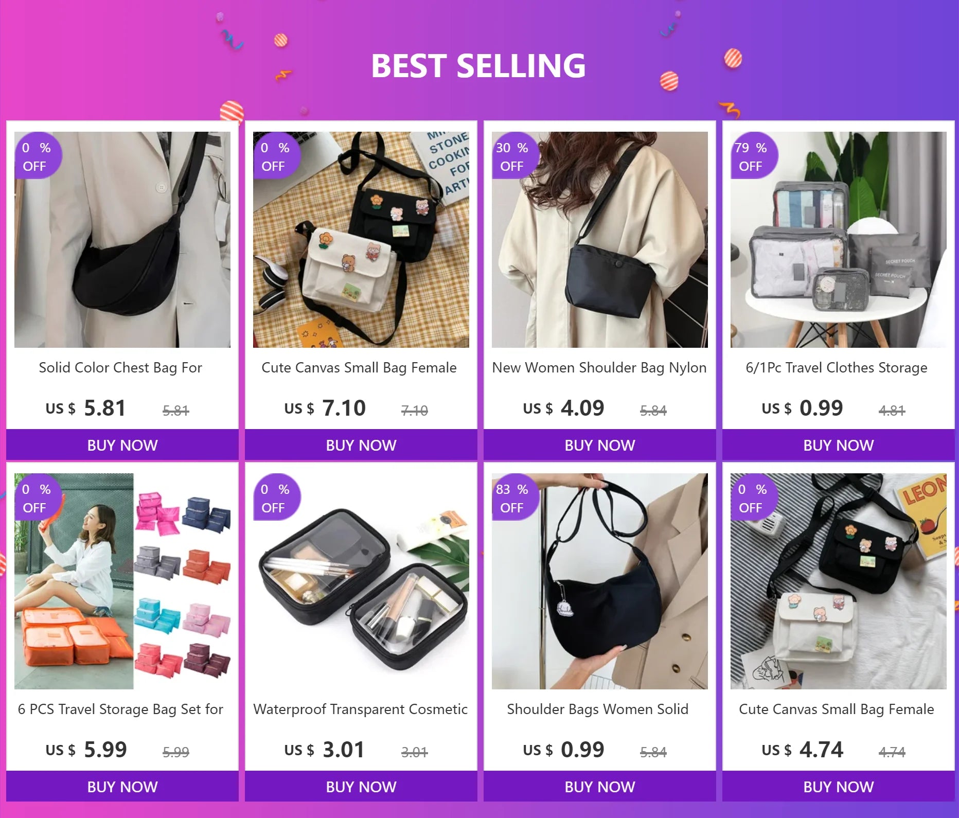 Shoulder Bags Women Solid Harajuku All-match Simple Multifunction Handbags Large Capacity Crossbody Bags for Women Teens Purse