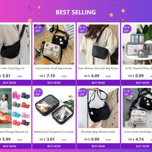 Shoulder Bags Women Solid Harajuku All-match Simple Multifunction Handbags Large Capacity Crossbody Bags for Women Teens Purse